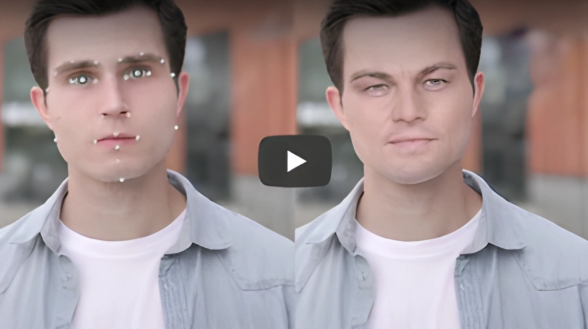 replace face in video online free:Results of face-swapping technology