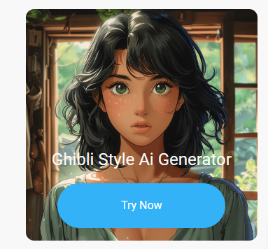 Ghibli Style AI Generator could Transform a Picture in 10 Seconds