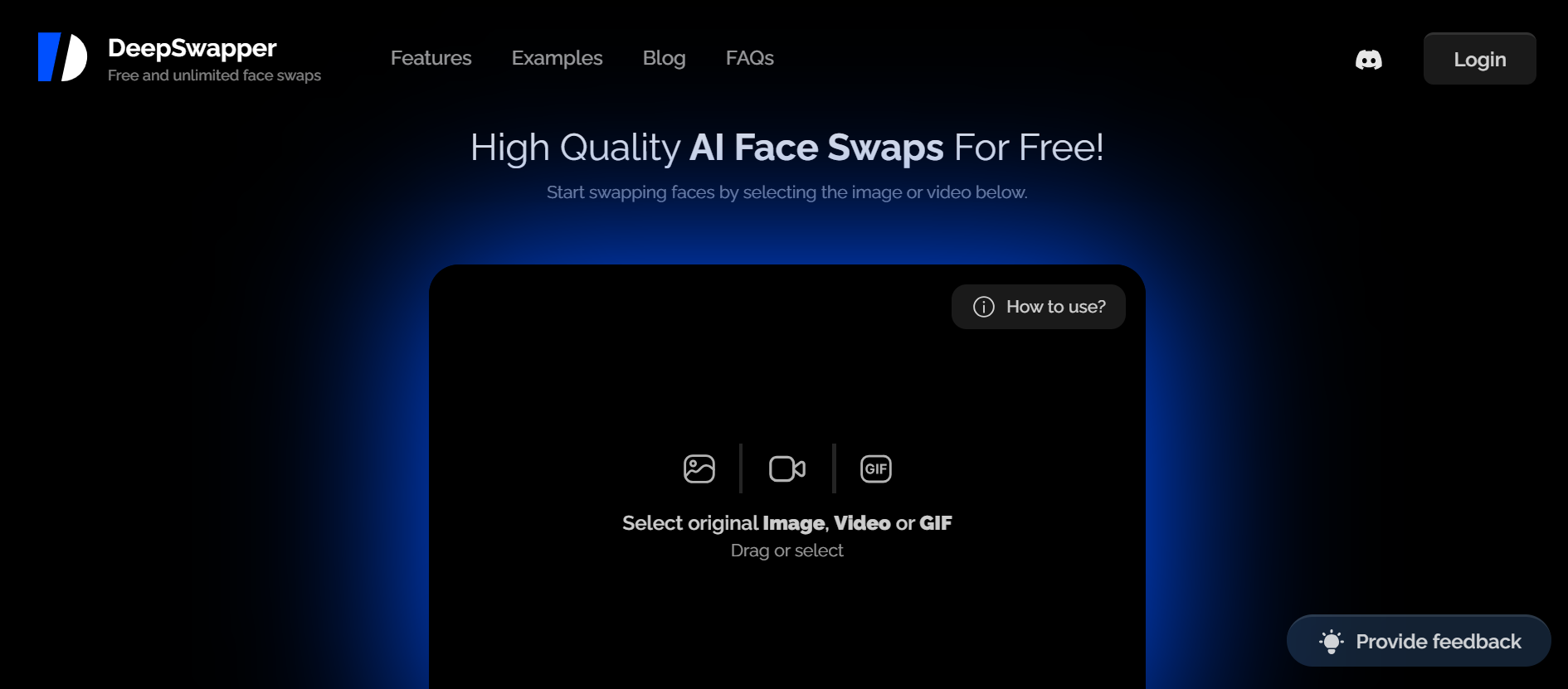 a freely face swap tool for unlimited images