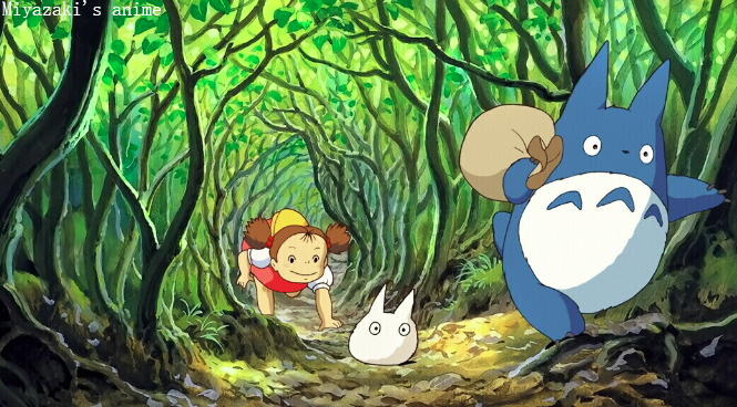  Miyazaki's anime