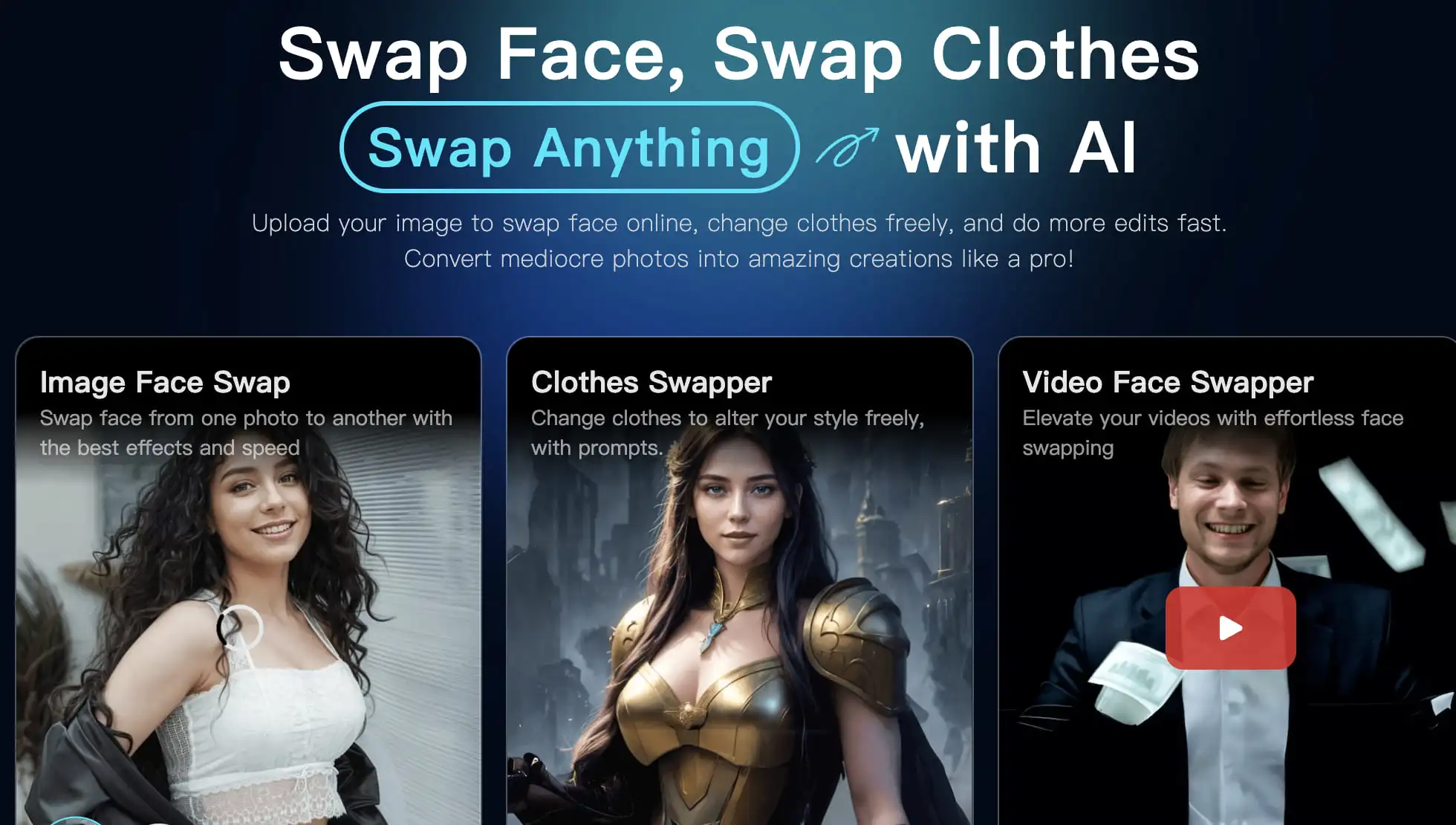 Introduction of faceswapper ai video face swap tool