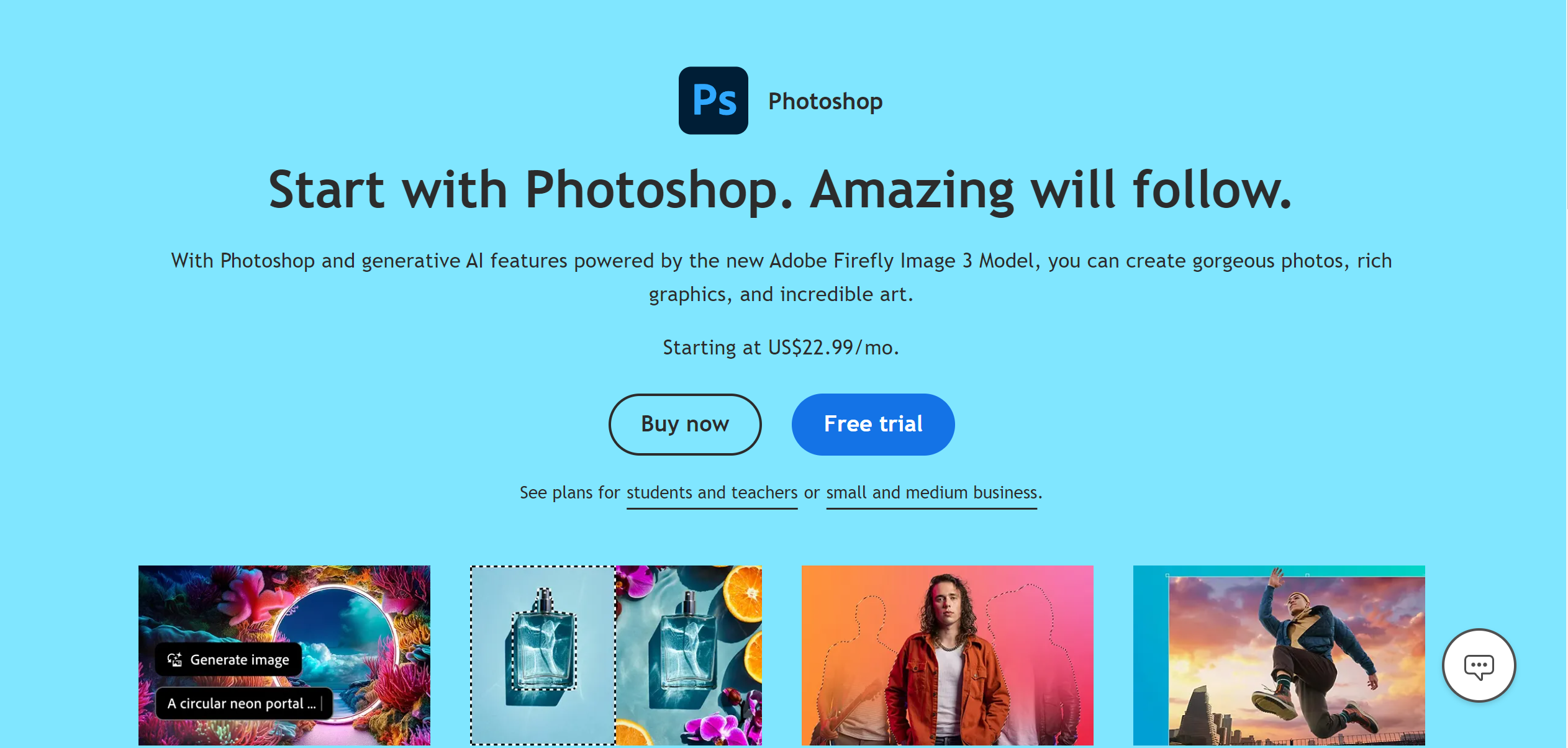 Use the powerful apps--Photoshop to show your creativity！