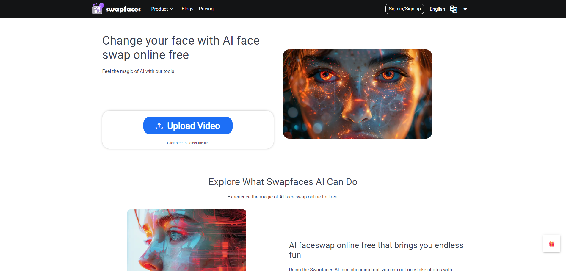 swap your face online for free