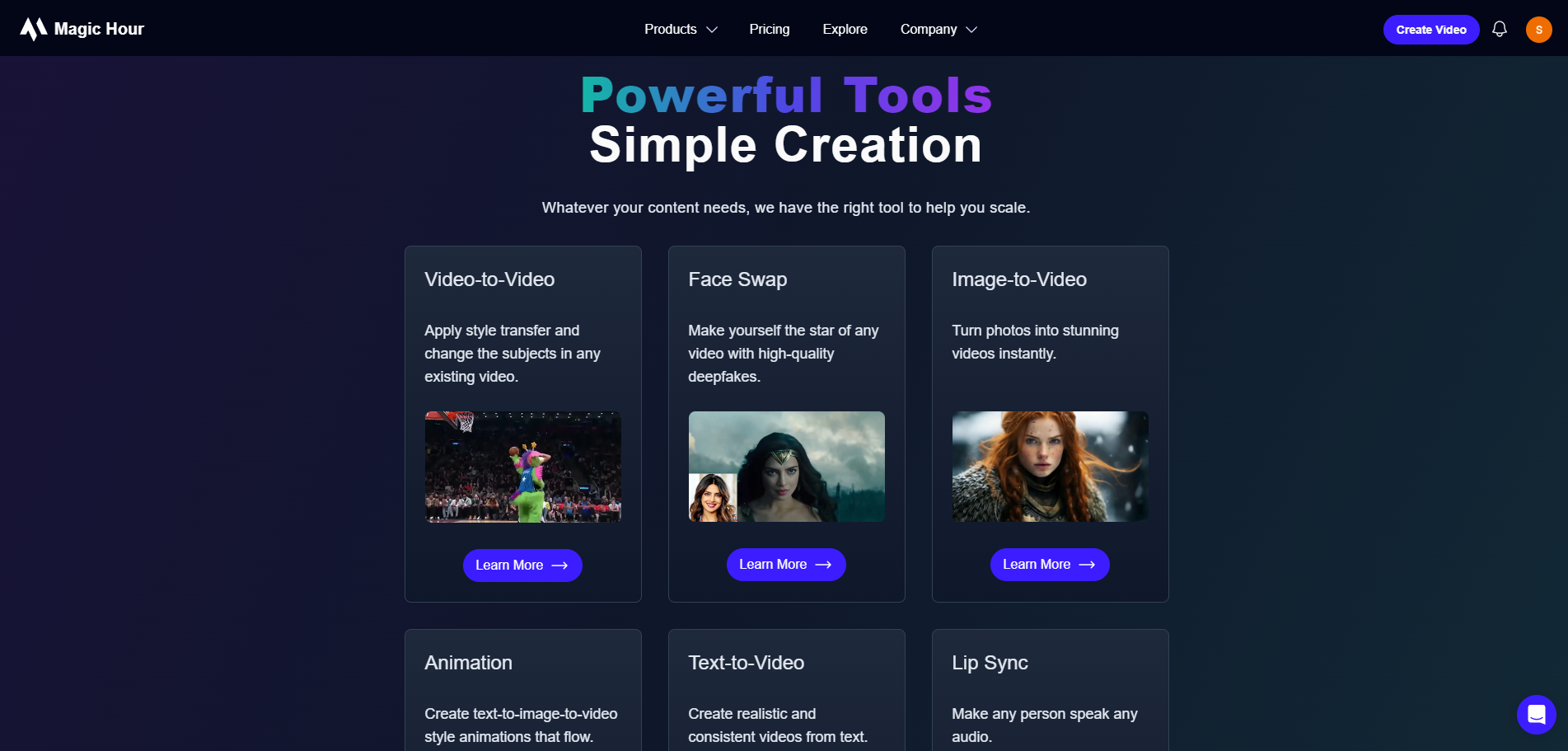 Generative AI Tools for Video Content Creation